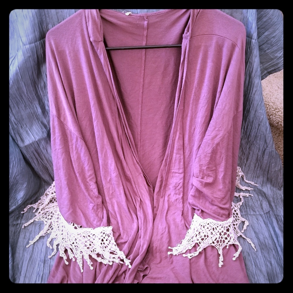 PRELOVED *BOHO* blouse